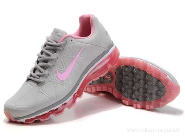 gris et rose air max 2011 chaussures (1)